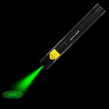 Imitatie Wiskunde Pakistan ACE Lasers AGP-1 Pro Groene Laserpen kopen met 50-500mW vermogen |  Acelasers.be